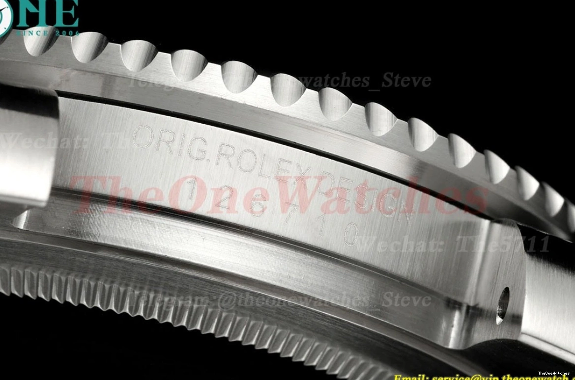 SS 40mm Black SS 126710 V2 II Master GMT Pepsi EWEF Jub SH3285 Dial 0502